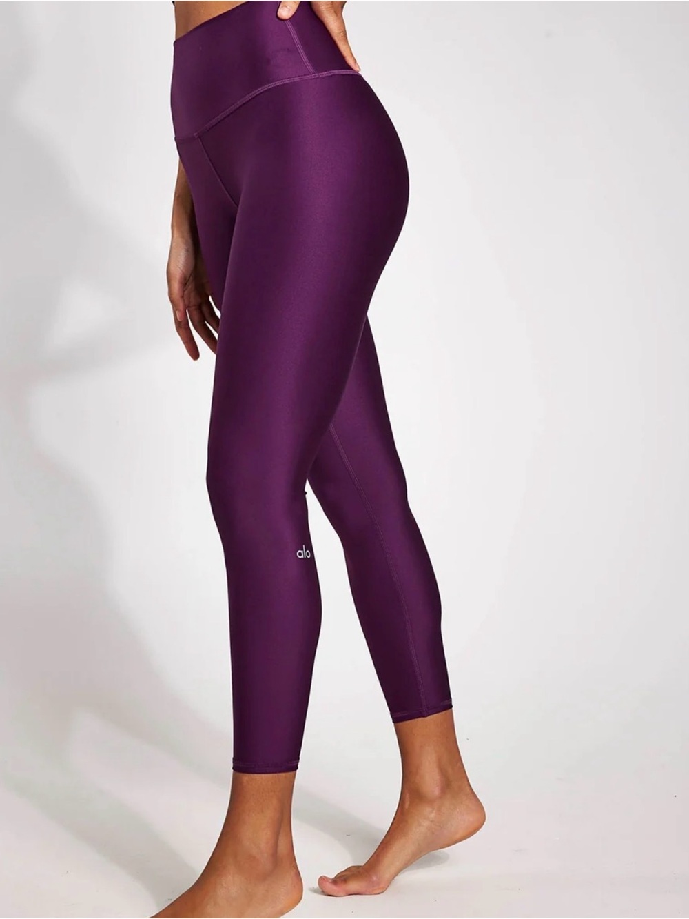 ALO Yoga 7/8 Airlift Legging - Dark Plum